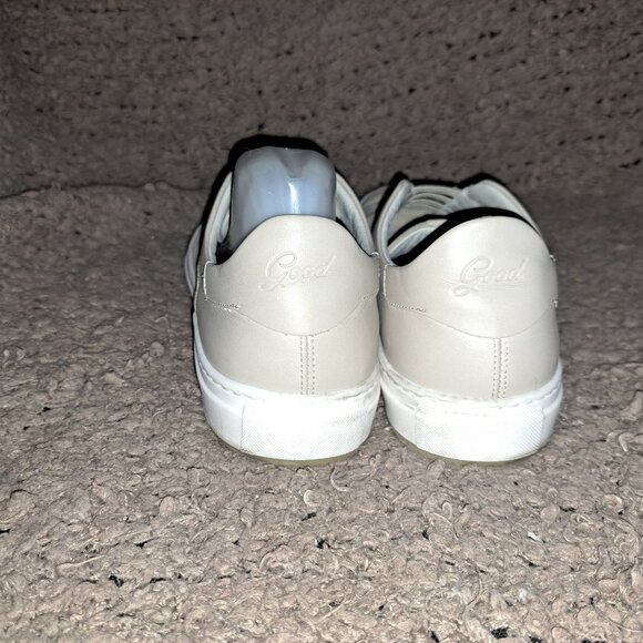 GOOD MAN Brand-Edge-Beige Suede Elastic-Slip On Sneakers-Sz 10.5-Excellent main image 4